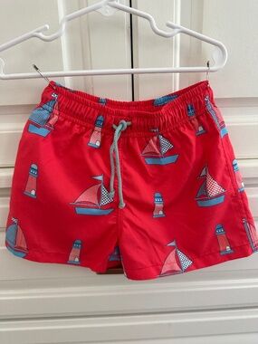 Like New Sal & Pimenta boys swim trunk size 5t